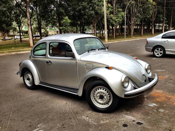 VOLKSWAGEN FUSCA 1.6 8V GASOLINA 2P MANUAL VOLKSWAGEN FUSCA 1.6 8V GASOLINA 2P MANUAL